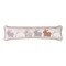 Spring Easter Bunnies Rabbits w/ Tufted Tails Long Decorative Accent Pillow, 9" x 36"